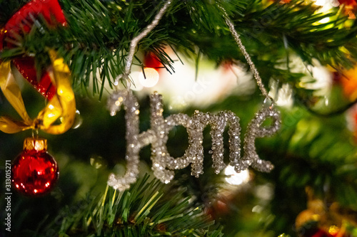 Weihnachten Weihnachtsbaum Kugel Anhänger home christmas tree xmas
