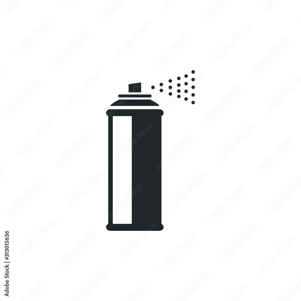 bottle spray icon template color editable. bottle spray symbol vector sign isolated on white background illustration for graphic and web design. bottle spray icon template color editable. bottle spray symbol vector sign isolated on white background illustration for graphic and web design.