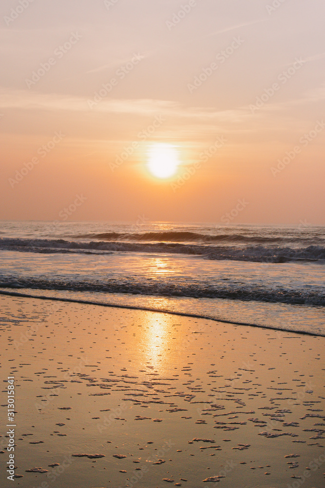 Obraz premium Beach and Sea