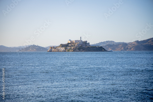 Alcatraz Gefängnis Wasser Meer Ozean prison USA america San Francisco © DANLIN Media GmbH