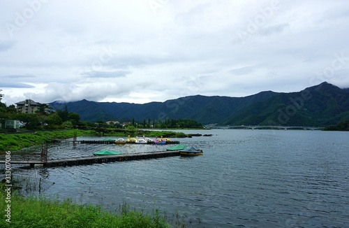 kawaguchiko lake   Japan