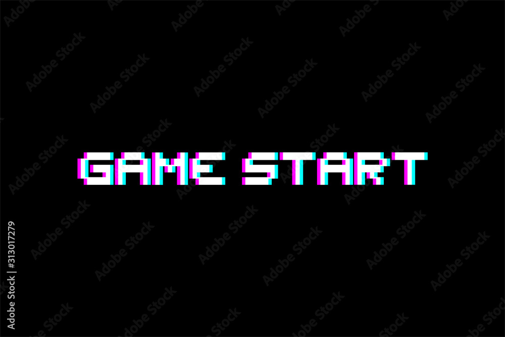 game start message game start message