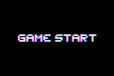 game start message