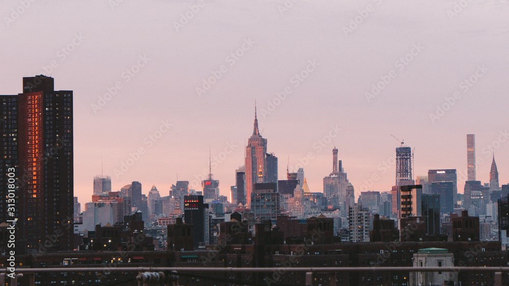Fototapeta premium Ponte de Brooklyn
