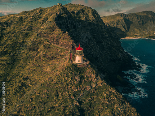 Lighthouse on Coast