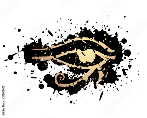 Egypt art icon