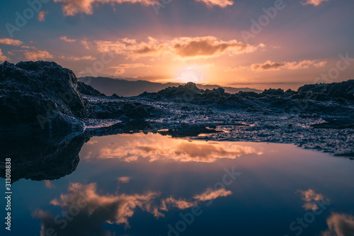 Fototapeta Naklejka Na Ścianę i Meble -  Ocean Sunset