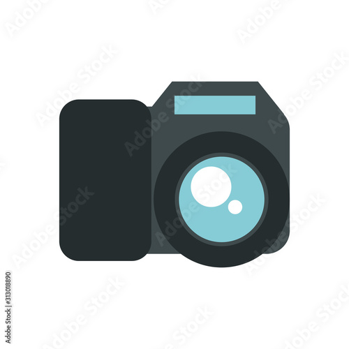camera photographic device isolated icon
