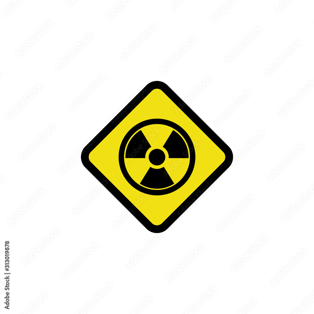 hazard warning sign icon vector design symbol hazard warning sign icon vector design symbol