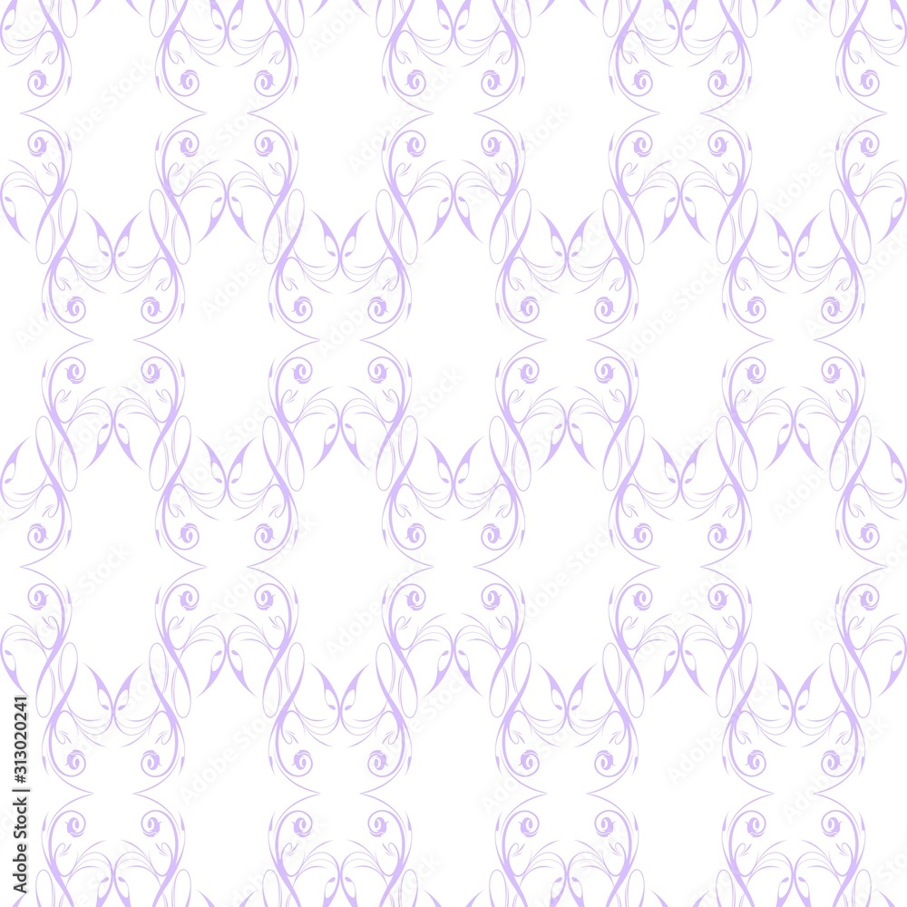 The vector seamless pattern. Cute abstract pattern. Vector for wallpaper, child apron, fabric, textile pattern. Endless print. Background illustration vector.