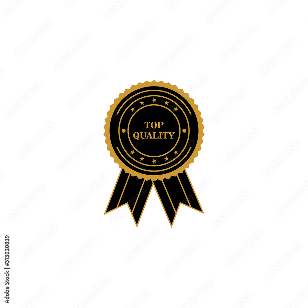 top quality label icon vector design symbol top quality label icon vector design symbol