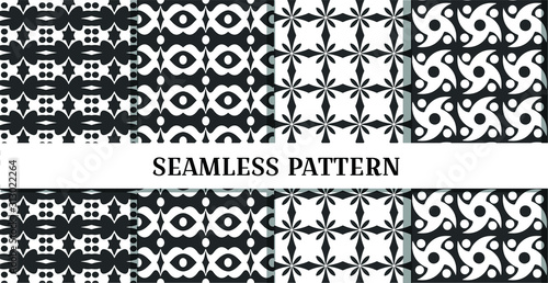 set of seamless patterns