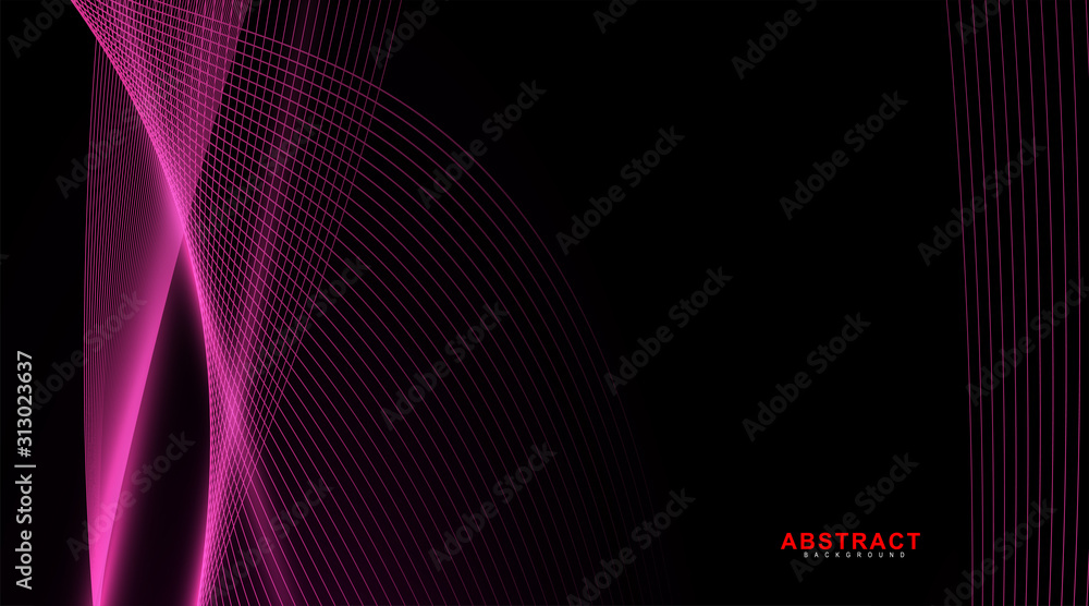 abstarct geometric background. Glowing line wave on dark. New texture for your design. abstarct geometric background. Glowing line wave on dark. New texture for your design.