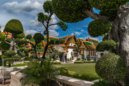 Phra Borom Maha Ratcha Wang Bangkok, thailande
