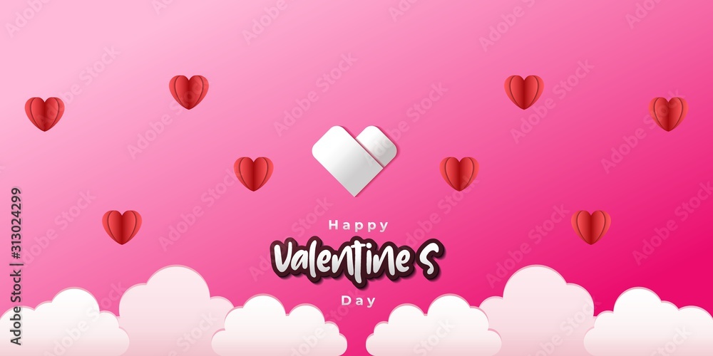 happy valentines day background