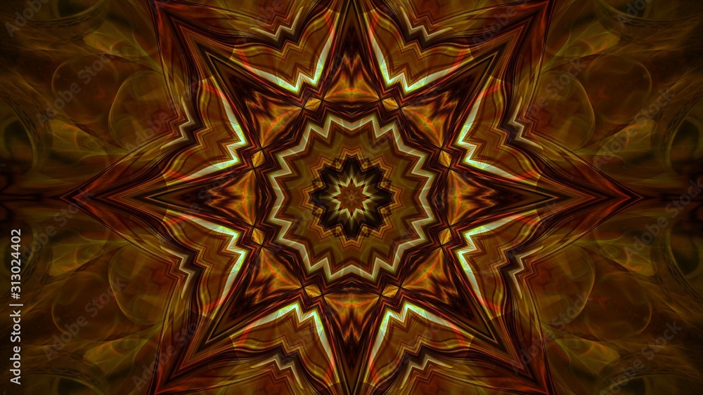 Kaleidoscope Mandala Art Design Abstract Background Kaleidoscope Mandala Art Design Abstract Background
