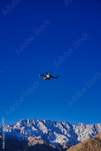 Drone in Flight © Bryan Kelly