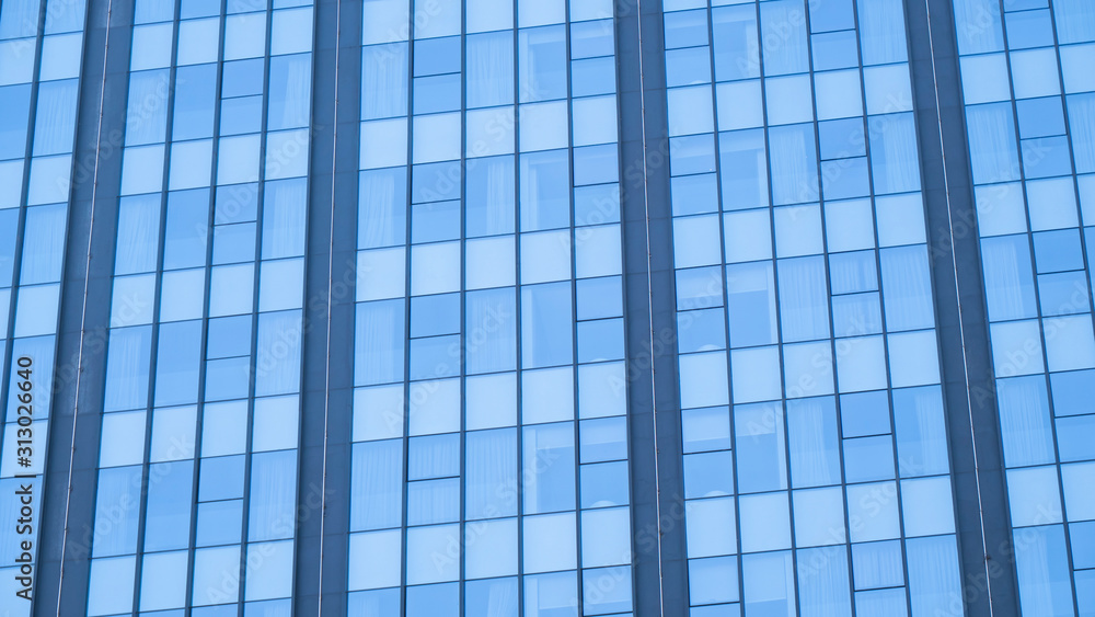 Modern window of building tower in Yangon, Myanmar. Modern window of building tower in Yangon, Myanmar.