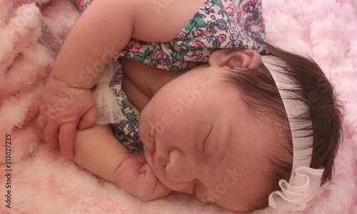 Sleeping baby