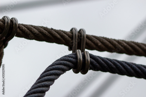 Connected Rope