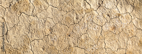 Cracked dry soil. Desert, arid climate. Natural backgrounds 