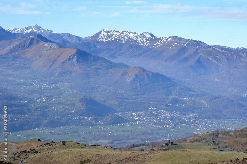 Vallée d'Argelès-Gazost, Pyrénées, France