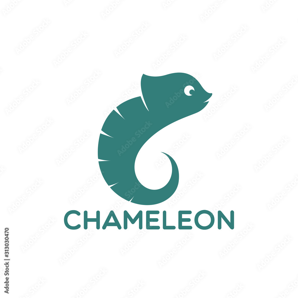 chameleon logo Design Vector illustration chameleon logo Design Vector illustration