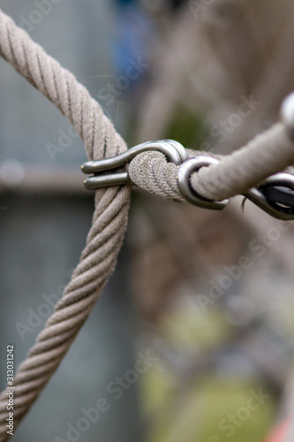 Connected Rope