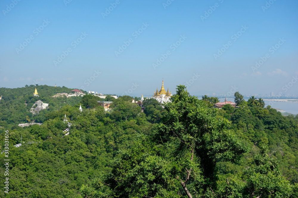 Sagaing Hill Pagoda