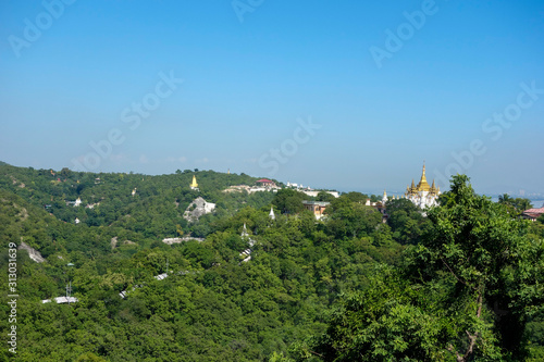 Sagaing Hill Pagoda