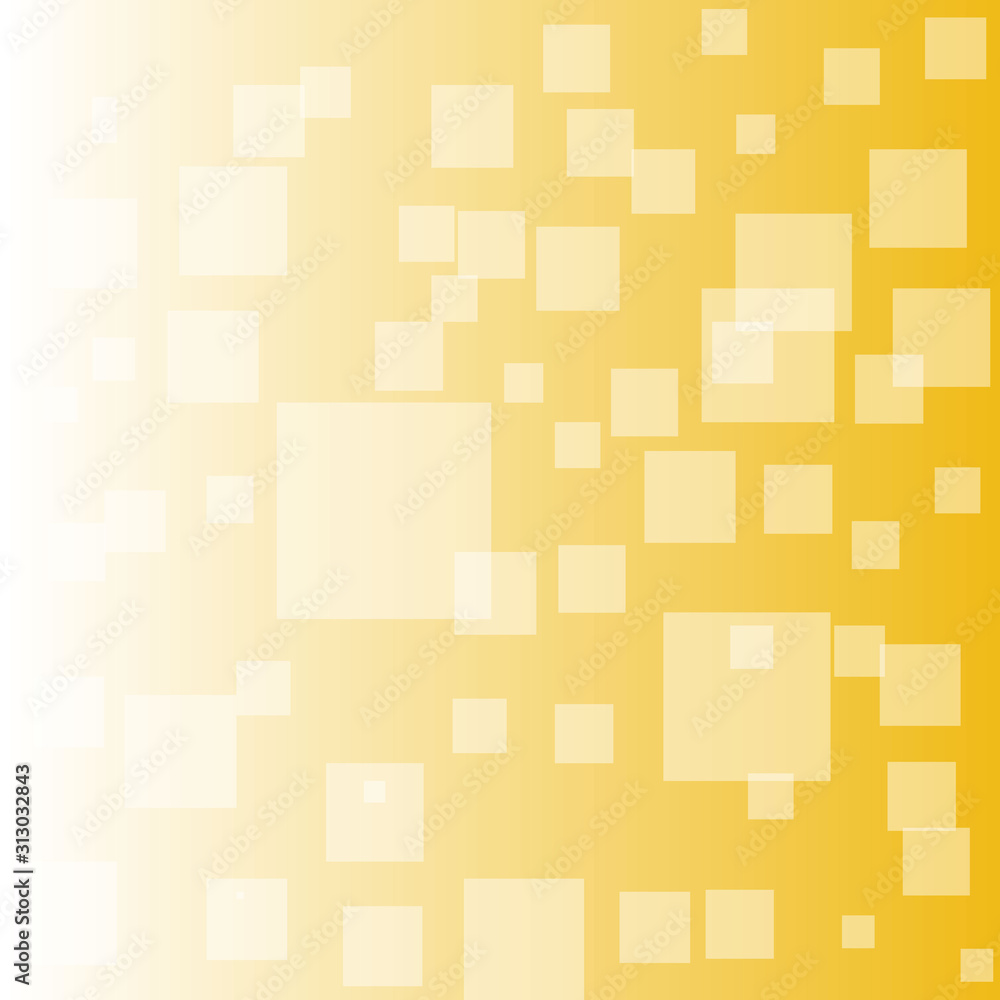 Squares pattern Vector illustration. Different shades og yellow, gold color Squares pattern Vector illustration. Different shades og yellow, gold color