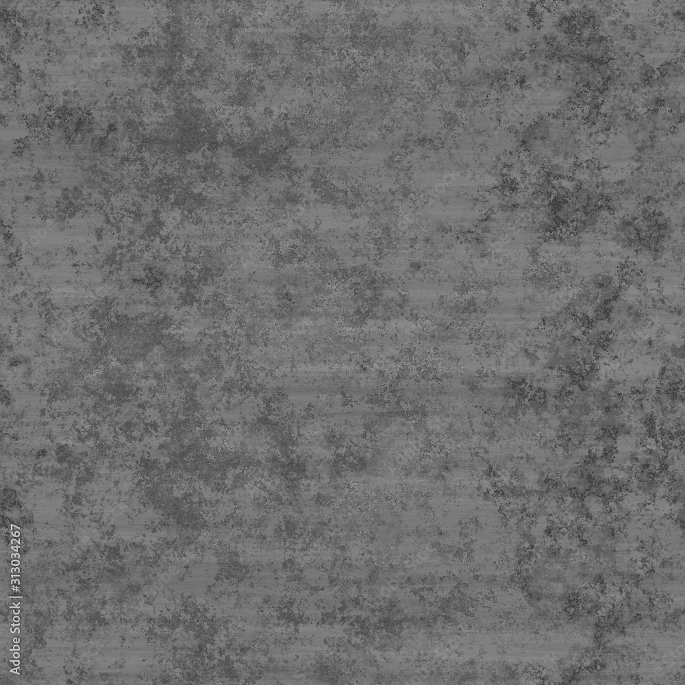 texture of the gray polished seamless concrete wall texture with