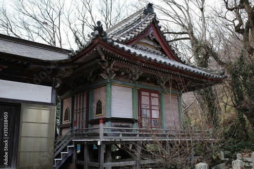 岡山県笠岡市の古くて美しい建物 © 仁 藤原