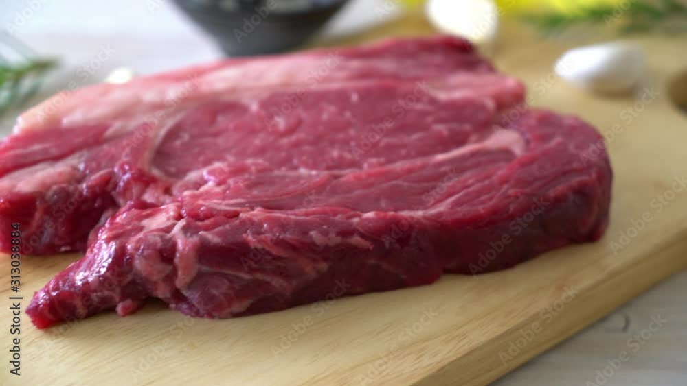 fresh raw beef steak or raw meat fresh raw beef steak or raw meat