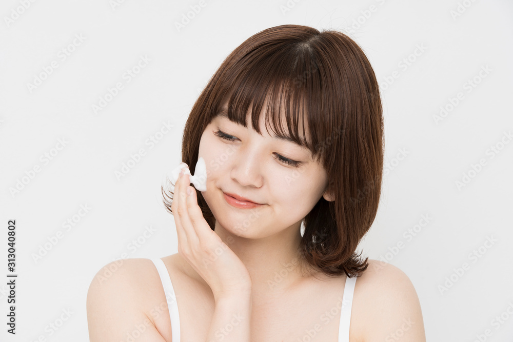 美容・泡イメージ