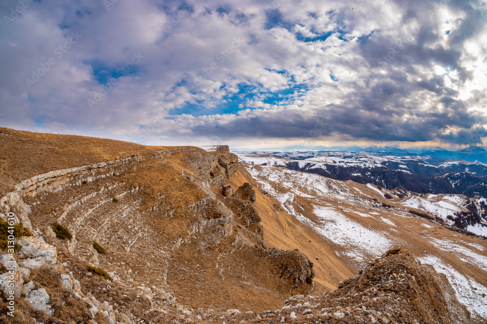 Gumbashi pass and peak of the same name