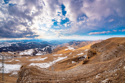 Gumbashi pass and peak of the same name