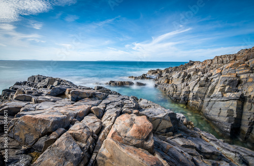 rocks on the sea © Bradley