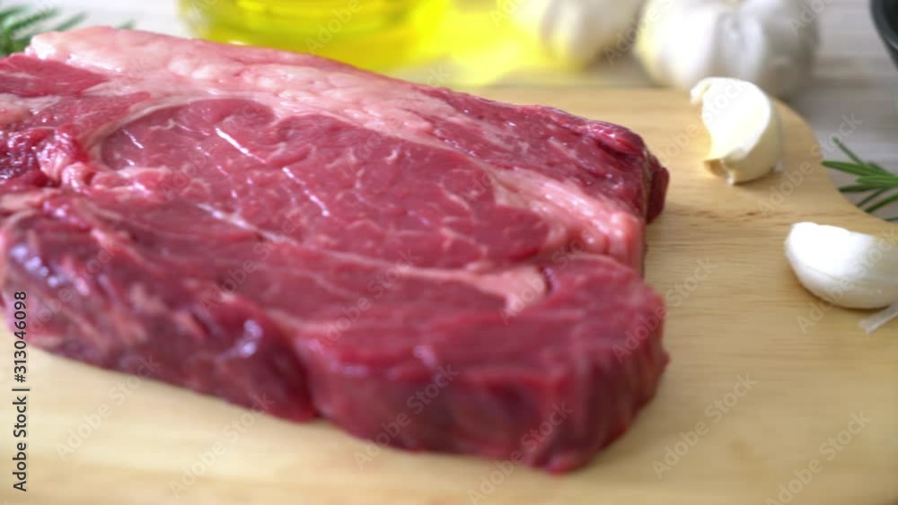 fresh raw beef steak or raw meat fresh raw beef steak or raw meat