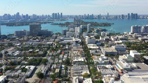 LINCOLN ROAD - Miami Beach - DRONE photo