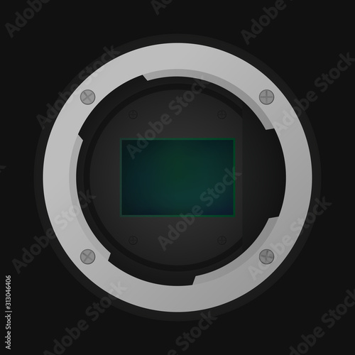 Crop image sensor