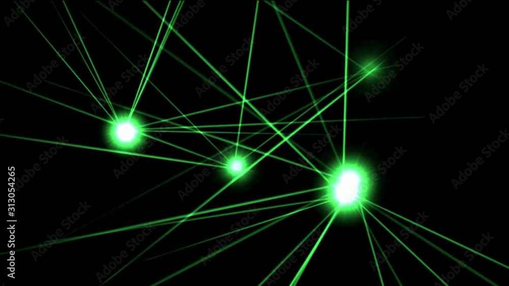 Laser party lights with dark background Laser party lights with dark background