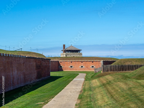 Photography Fort Niagara, New York State, United States of America  : [ State park and museu