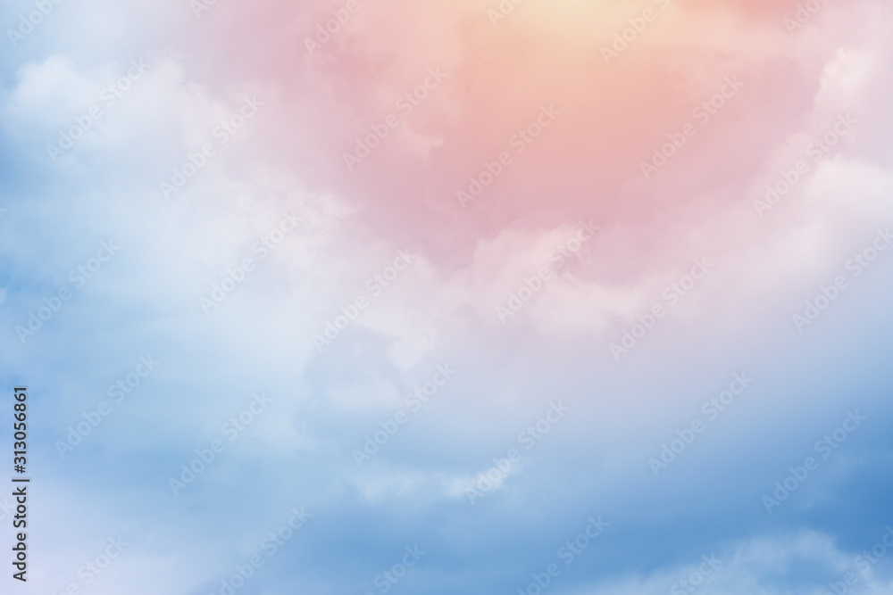 cloud background with a pastel colour cloud background with a pastel colour