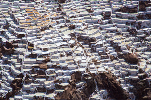 Maras Salt Mines, Peru