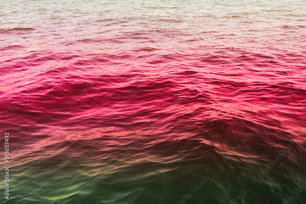 ocean water and sea wave pattern in colorful image ocean water and sea wave pattern in colorful image