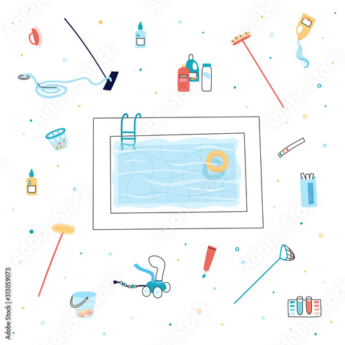 Swimming pool maintenance