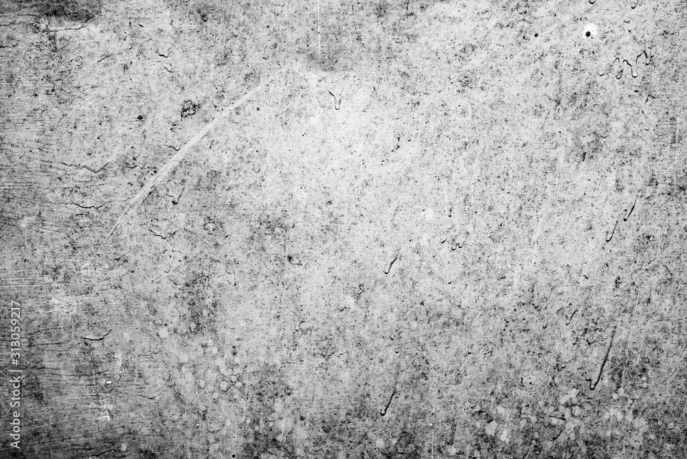 Fototapeta premium Metal texture with scratches and cracks which can be used as a background
