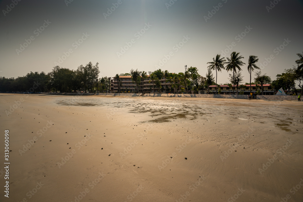 Aow Manaow Beach Prachuap Kirikan South Thailand Aow Manaow Beach Prachuap Kirikan South Thailand