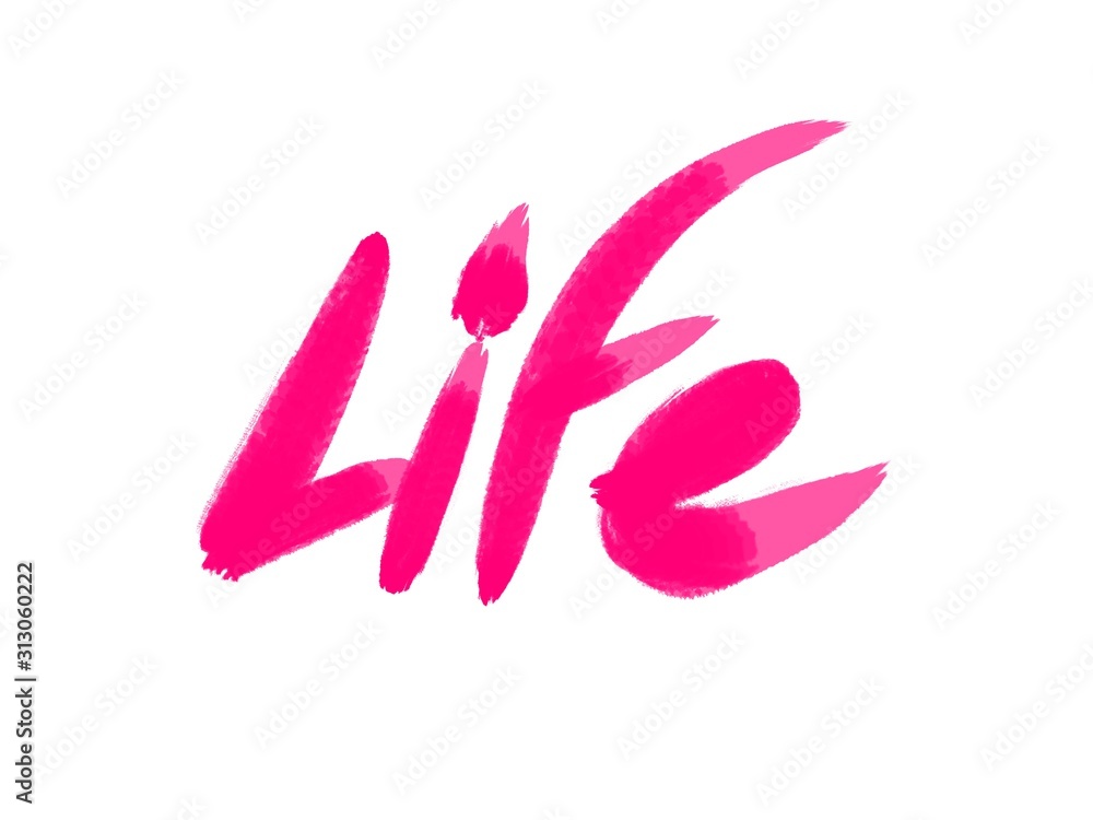 Obraz premium Life 